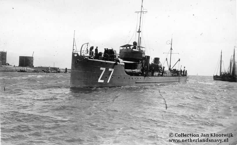 Z 5 - class torpedoboats
